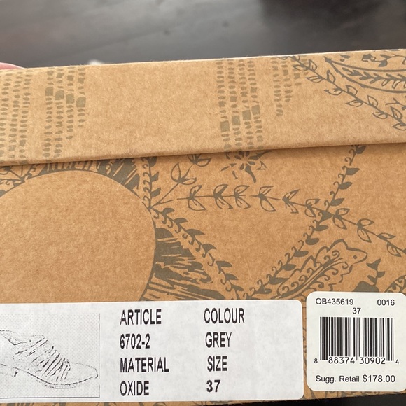 Free People Lost Valley Ankle Boot 37 New! - Picture 5 of 5